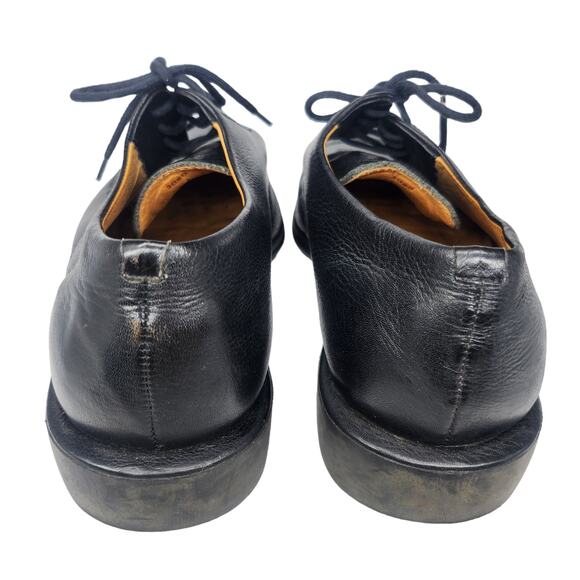 Sandro Moscoloni Shoes Mens 9 D Black Leather Vineyard Dress Oxfords Lace Up main image 4